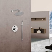 Душевая система Vincea Desire VSFW-1D1CH, встраиваемая, хром