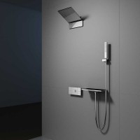 Душевая система Vincea Futura VSFW-2F11TCH, термостатическая, цвет хром