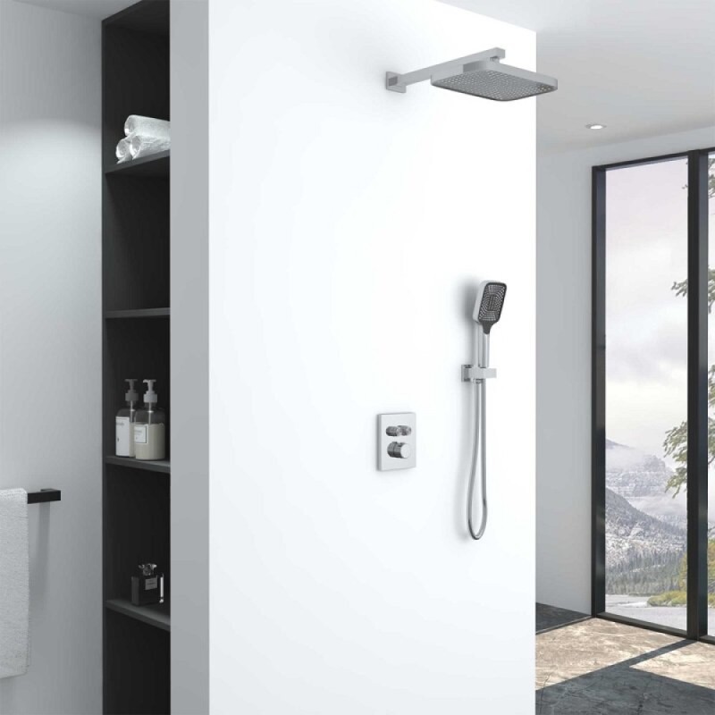 Душевая система Vincea VSFW-321MT1CH, термостатическая, цвет хром