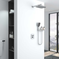Душевая система Vincea VSFW-321MT1RCH, термостатическая, цвет хром
