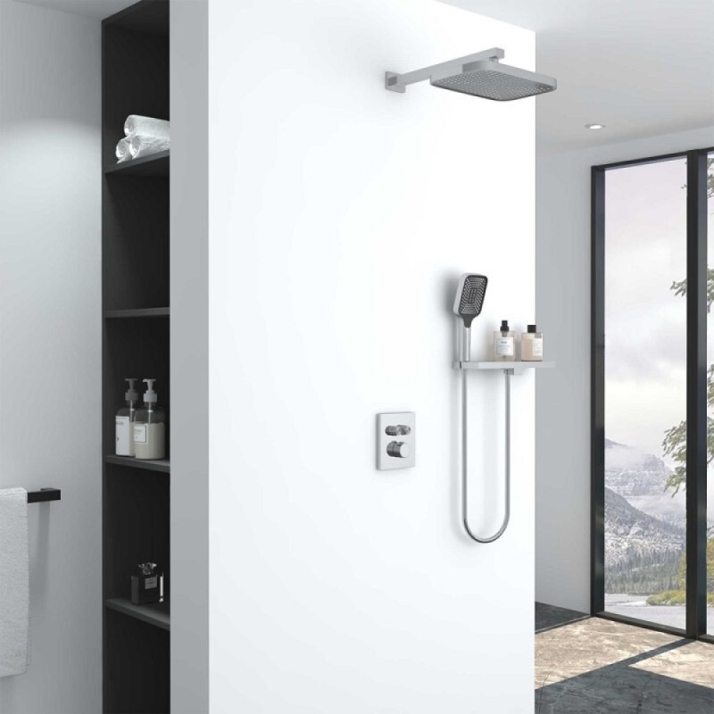 Душевая система Vincea VSFW-321MT1RCH, термостатическая, цвет хром
