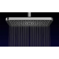 Душевая система Vincea VSFW-321MT1RMB, термостатическая, цвет черный матовый