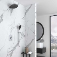 Душевая система Vincea Inspire VSFW-3I21MT1CH, термостатическая, цвет хром
