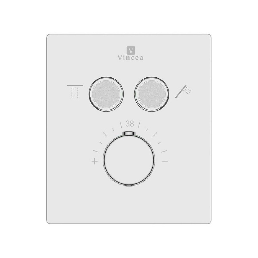 Душевая система Vincea Inspire VSFW-3I21MT1CH, термостатическая, цвет хром