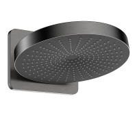 Душевая система Vincea Inspire VSFW-3I21MT1GM, термостатическая, воронёная сталь, gunmetal