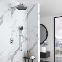Душевая система Vincea Inspire VSFW-3I21MT2CH, термостатическая, цвет хром