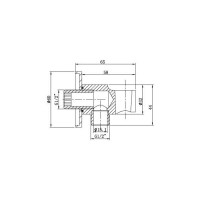 Душевая система Vincea Inspire VSFW-3I21MT2CH, термостатическая, цвет хром