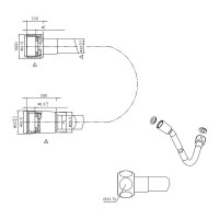 Душевая система Vincea Inspire VSFW-3I21MT2CH, термостатическая, цвет хром