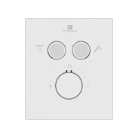 Душевая система Vincea Inspire VSFW-3I21MT3CH, термостатическая, цвет хром/черный