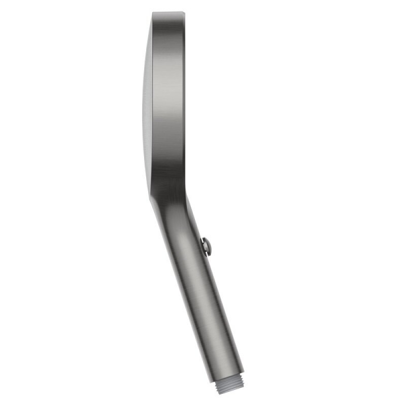 Душевая система Vincea Inspire VSFW-3I21MT3GM, термостатическая, воронёная сталь, gunmetal