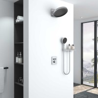 Душевая система Vincea Inspire VSFW-3I21MT3RCH, термостатическая, цвет хром
