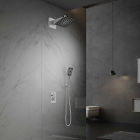Душевая система Vincea Inspire VSFW-3I21MT4CH, термостатическая, цвет хром