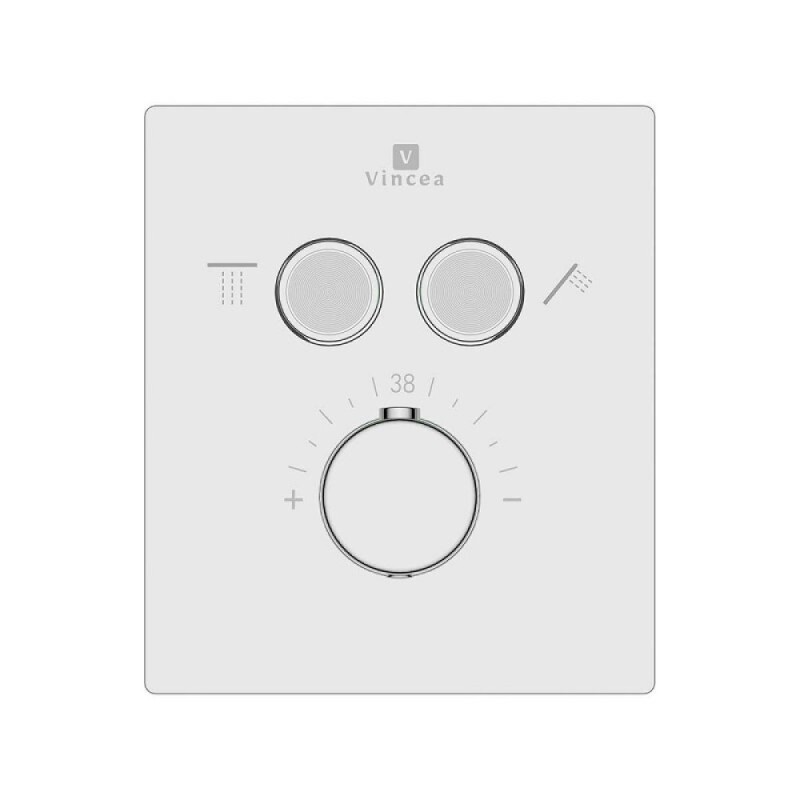 Душевая система Vincea Inspire VSFW-3I21MT4CH, термостатическая, цвет хром
