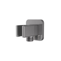 Душевая система Vincea Inspire VSFW-3I21MT4GM, термостатическая, воронёная сталь, gunmetal