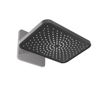 Душевая система Vincea Inspire VSFW-3I21MT4GM, термостатическая, воронёная сталь, gunmetal