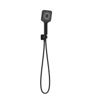 Душевая система Vincea Inspire VSFW-3I21MT4MB, термостатическая, цвет черный матовый