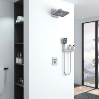Душевая система Vincea Inspire VSFW-3I21MT4RCH, термостатическая, цвет хром