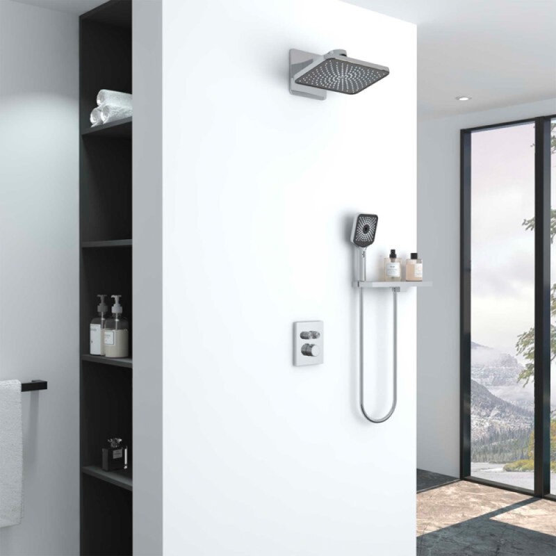 Душевая система Vincea Inspire VSFW-3I21MT4RCH, термостатическая, цвет хром