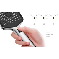 Душевая система Vincea Inspire VSFW-3I21MT4RCH, термостатическая, цвет хром
