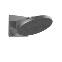 Душевая система Vincea Inspire VSFW-3I21MT5GM, термостатическая, на 2 потребителя, воронёная сталь, gunmetal