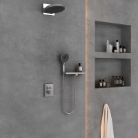 Душевая система Vincea Inspire VSFW-3I21T1RCH, термостатическая, 2 потребителя, цвет хром