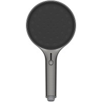 Душевая система Vincea Inspire VSFW-3I21T2GM, термостатическая, 2 потребителя, воронёная сталь, gunmetal
