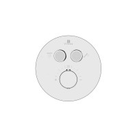 Душевая система Vincea Inspire VSFW-3I22MT2CH, термостатическая, на 2 потребителя, цвет хром