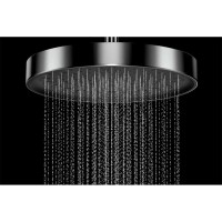 Душевая система Vincea Inspire VSFW-3I22MT2GM, термостатическая, на 2 потребителя, воронёная сталь, gunmetal