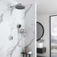 Душевая система Vincea Inspire VSFW-3I22MT2RCH, термостатическая, цвет хром