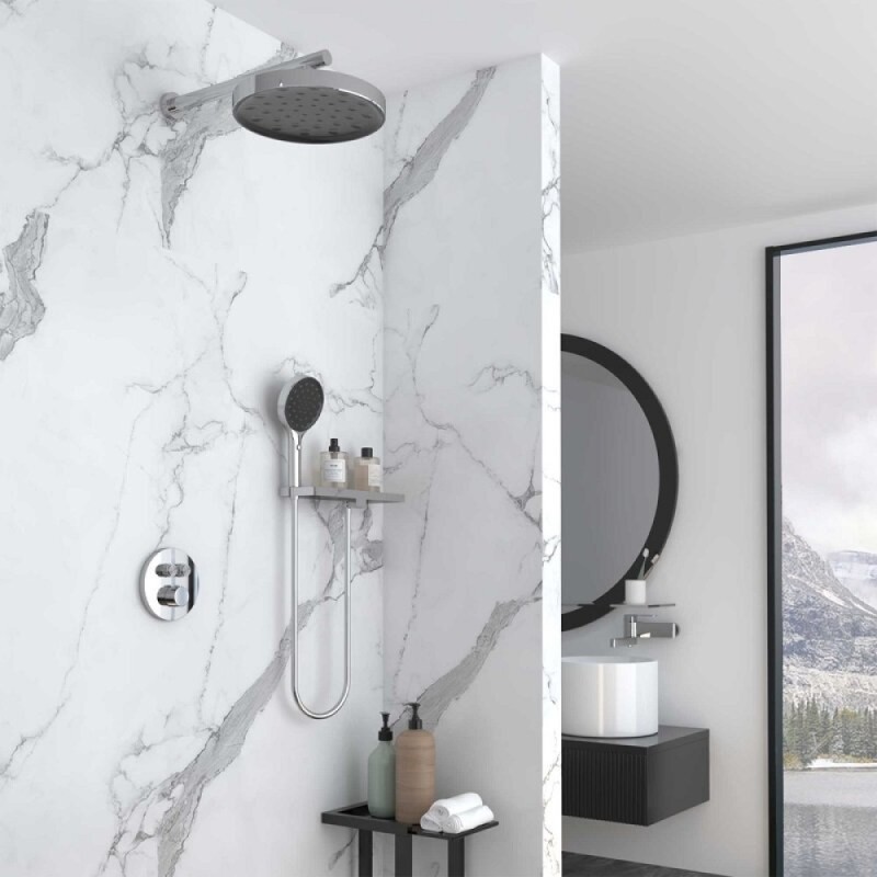 Душевая система Vincea Inspire VSFW-3I22MT2RCH, термостатическая, цвет хром