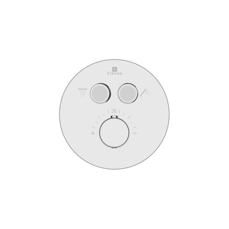 Душевая система Vincea Inspire VSFW-3I22MT2RCH, термостатическая, цвет хром