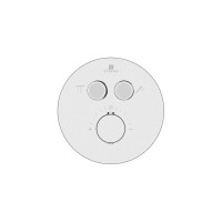 Душевая система Vincea Inspire VSFW-3I22MT3CH, термостатическая, цвет хром/черный