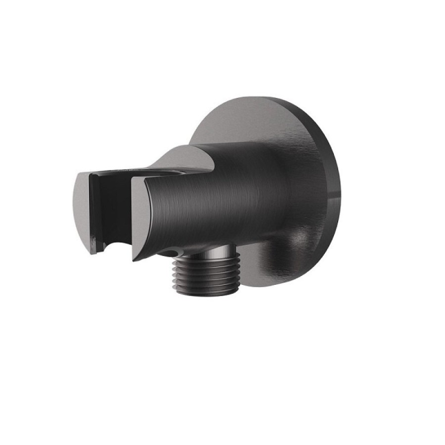 Душевая система Vincea Inspire VSFW-3I22MT3GM, термостатическая, воронёная сталь, gunmetal