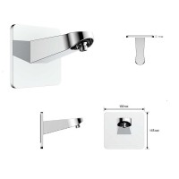 Душевая система Vincea Inspire VSFW-3I22MT3GM, термостатическая, воронёная сталь, gunmetal