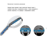 Душевая система Vincea Inspire VSFW-3I22MT3GM, термостатическая, воронёная сталь, gunmetal