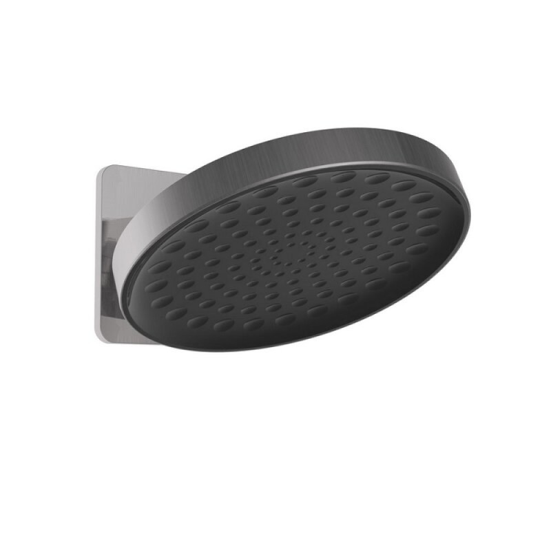Душевая система Vincea Inspire VSFW-3I22MT3GM, термостатическая, воронёная сталь, gunmetal