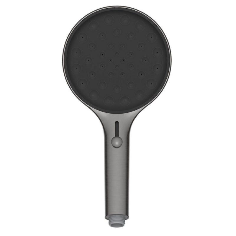 Душевая система Vincea Inspire VSFW-3I22MT3GM, термостатическая, воронёная сталь, gunmetal