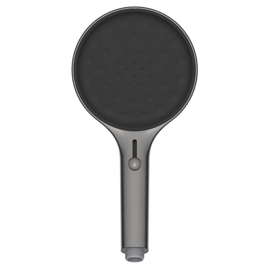 Душевая система Vincea Inspire VSFW-3I22MT3GM, термостатическая, воронёная сталь, gunmetal