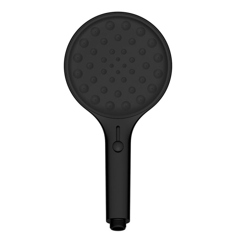 Душевая система Vincea Inspire VSFW-3I22MT3MB, термостатическая, цвет черный матовый