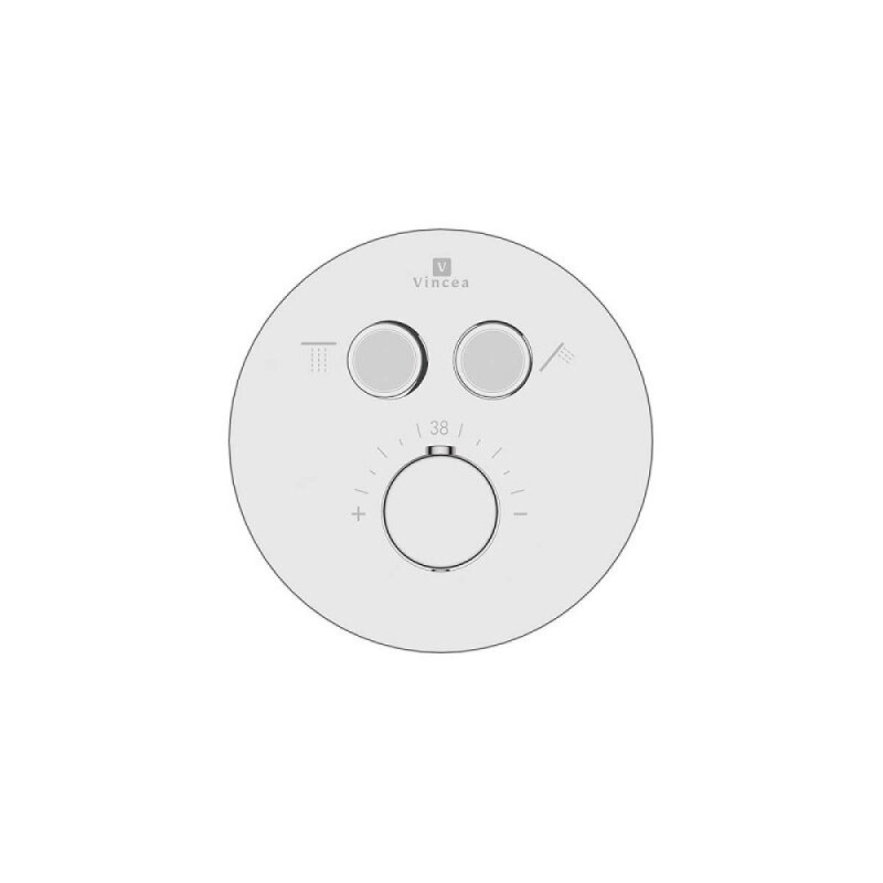 Душевая система Vincea Inspire VSFW-3I22MT3RCH, термостатическая, цвет хром