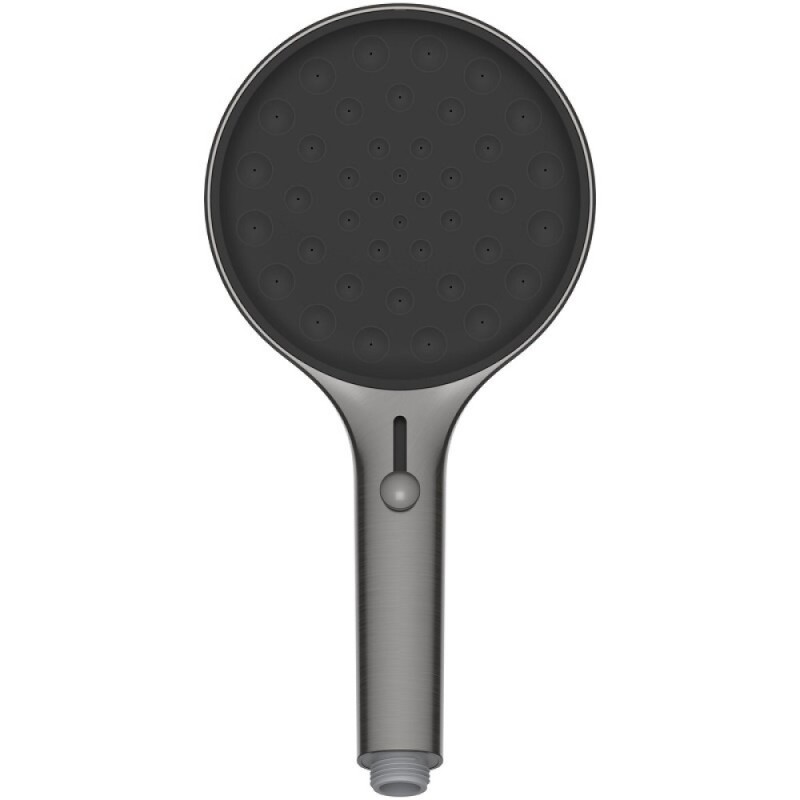 Душевая система Vincea Inspire VSFW-3I22MT3RGM, термостатическая, воронёная сталь, gunmetal