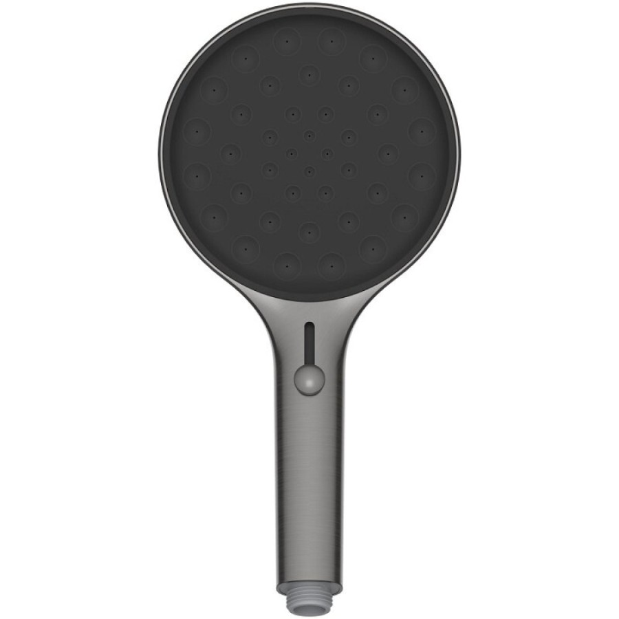 Душевая система Vincea Inspire VSFW-3I22MT3RGM, термостатическая, воронёная сталь, gunmetal