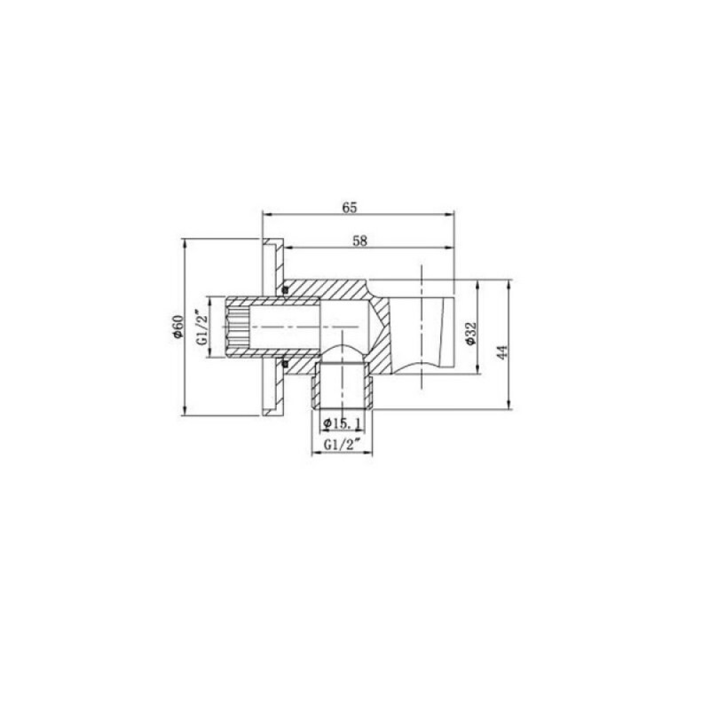 Душевая система Vincea Inspire VSFW-3I22MT5GM, термостатическая, на 2 потребителя, воронёная сталь, gunmetal