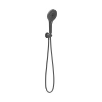 Душевая система Vincea Inspire VSFW-3I22MT5GM, термостатическая, на 2 потребителя, воронёная сталь, gunmetal