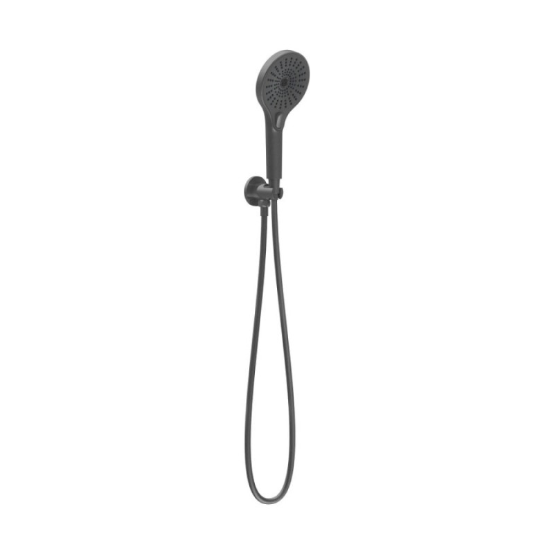 Душевая система Vincea Inspire VSFW-3I22MT5GM, термостатическая, на 2 потребителя, воронёная сталь, gunmetal