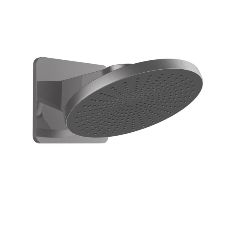 Душевая система Vincea Inspire VSFW-3I22MT5GM, термостатическая, на 2 потребителя, воронёная сталь, gunmetal