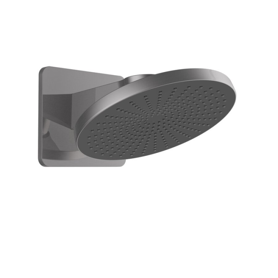 Душевая система Vincea Inspire VSFW-3I22MT5GM, термостатическая, на 2 потребителя, воронёная сталь, gunmetal