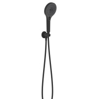 Душевая система Vincea Inspire VSFW-3I22MT5MB, термостатическая, на 2 потребителя, цвет черный матовый