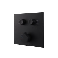 Душевая система Vincea, цвет черный матовый, VSFW-4211RMB