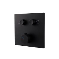 Душевая система Vincea Inspire VSFW-421I3MB, цвет черный матовый